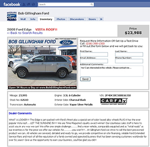 facebook demo