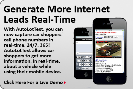 AutoLot Text demo