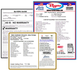 Dealer Window Stickers